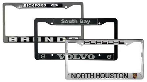 Image result for Auto Dealer License Plate Frames
