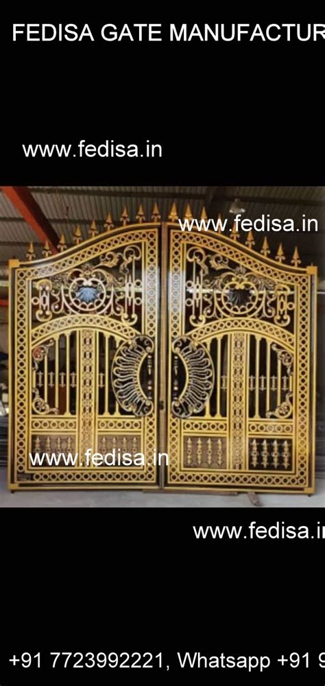 Compound Gate Design Chain Gate Design Gate Design Front Luxury Gate ...