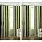 Buy Exporthub 2 Piece Eyelet Polyester Long Door Curtain Set - 9ft ...