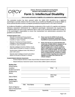 Fillable Online lnsln ceomelb catholic edu 2015 LNSLN Guidelines Form ...