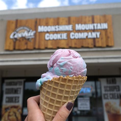 Ice Cream Near Me Knoville TN | Moonshine Mountain Cookie Company ...