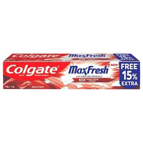 Colgate Max Fresh Spicy Fresh Red Gel Toothpaste 150 g