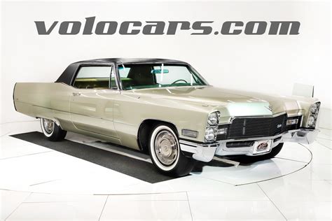 1968 Cadillac deVille | Volo Museum
