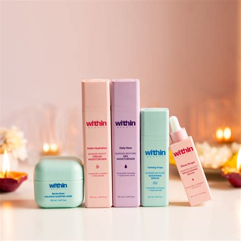 Within Beauty | Skincare Infused with Barrier Restoring Ceramides