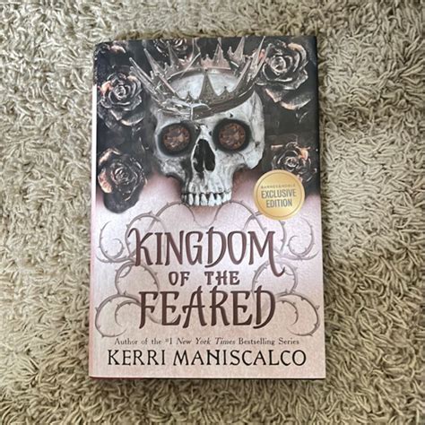 Kingdom of the Feared by Kerri Maniscalco