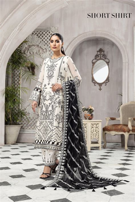 Alizeh Ik Dastaan Embroidered Chiffon Collection – Pasbaan – YourLibaas