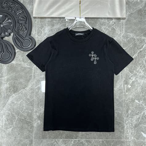 Chrome Hearts Short Sleeve Cross Unisex Tee