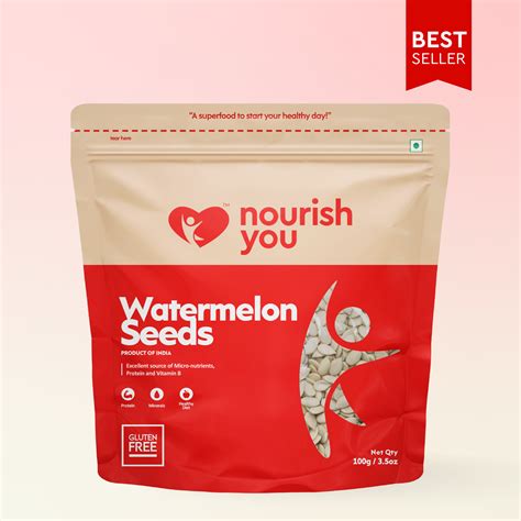 Edible seeds — Nourish You