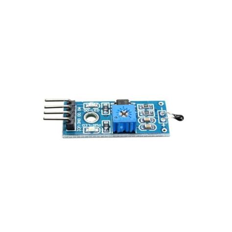 4PIN NTC Thermistor Temperature Sensor Module buy online at Best Price ...