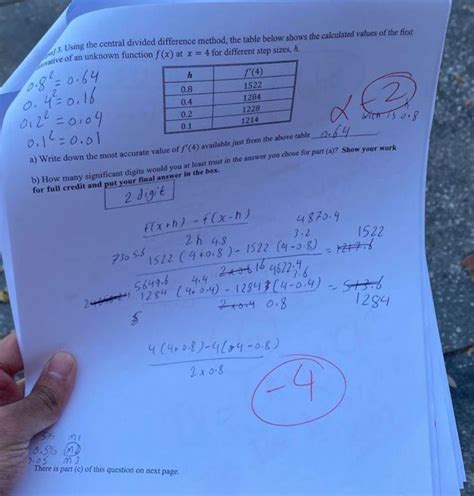 Image result for Central Difference Method Derviative