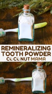 How to Make Tooth Powder 的图像结果