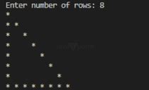 Image result for Python Code for Pyramid Pattern