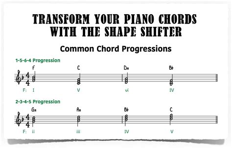 Transform Your Piano Chords with the Shape Shifter - Piano With Jonny