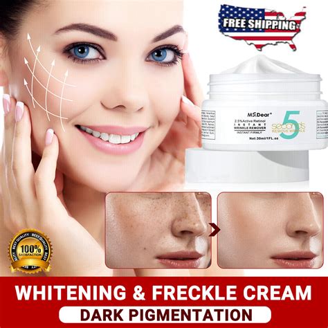 Buy Hyaluronic Acid Collagen Retinol Face Cream Anti Aging Vitamin C ...