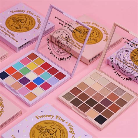 Kim Chi Chic 25 Pressed Eyeshadows & Pigments - Send Me Nude’Les, Cruelty-Free, Vegan Palette ...