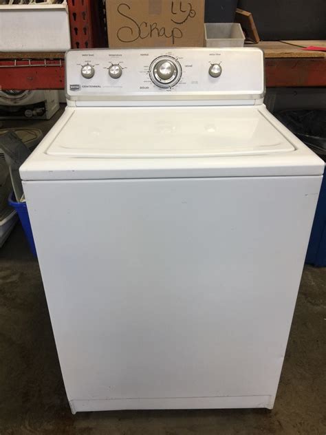MAYTAG MAYTAG CENTENNIAL TOP LOAD WASHING MACHINE - Discount City Appliance