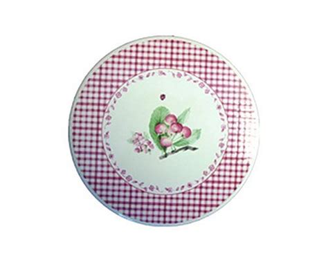 Pfaltzgraff Delicious 8-Inch Enamel on Steel Burner Cover : Amazon.in ...