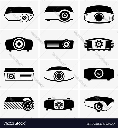Image result for Projector Vector Back View