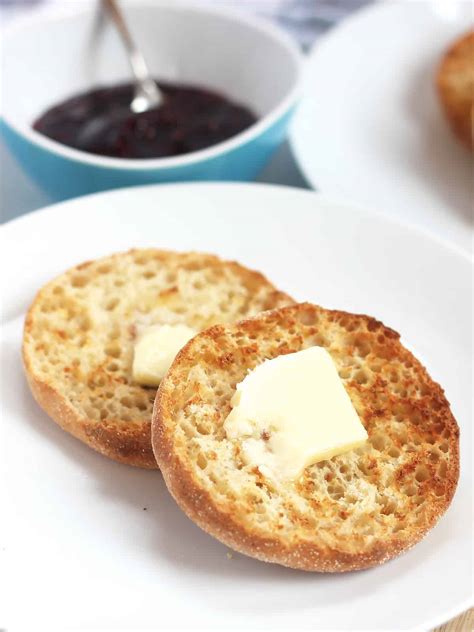Air Fryer English Muffins - Slow The Cook Down