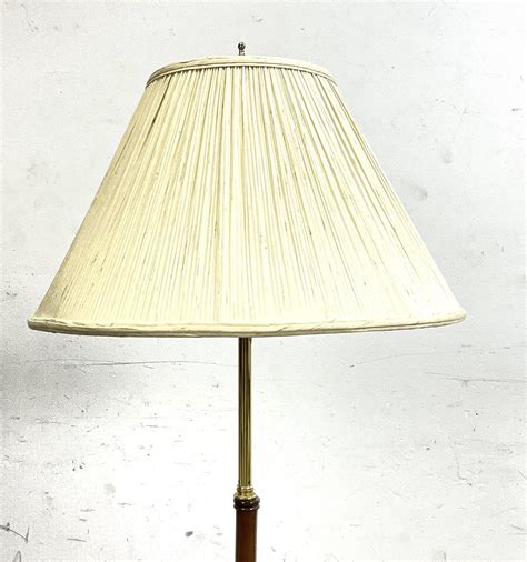 Lot - Mid Century Modern Floor Lamp & Table Combo