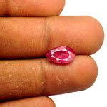 3.00-Carat Fiery Pinkish Red AIGS-Certified Unheated Ruby :: $6,375 USD ...