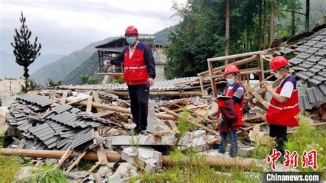 四川泸定6.8级地震：震害损失评估工作有序推进__财经头条