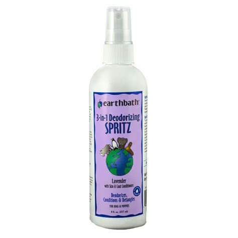 Buy earthbath Lavender 3-in-1 Dog & Puppy Deodorizing Spray- Dog Odour ...