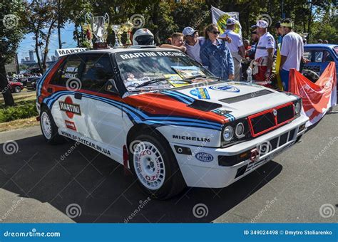 One of the Best Rally Cars of the 20th Century Lancia Delta HF Integrale at the Retro Rally ...
