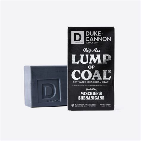 Lump Of Coal Soap