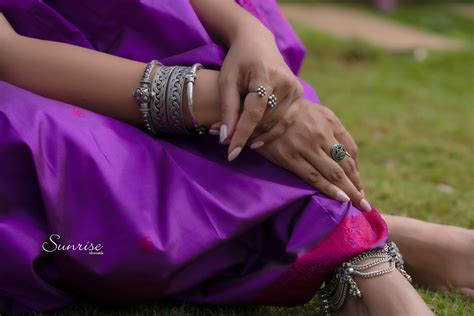 ZIG ZAG OXIDISED BANGLES – Sunrise Silversmiths