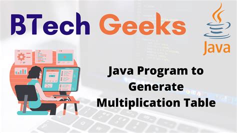 Image result for Java Multiplication Table