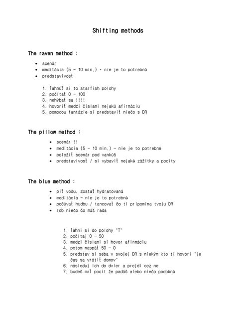 Image result for Raindrop Method Shifting