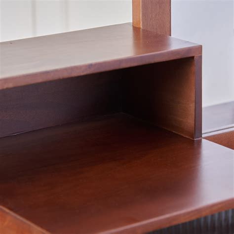 Buy Dastkari Mango Wood Dresser Mirror with Drawers - Brown from Home ...