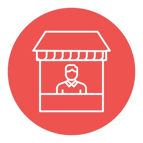 Shopkeeper Cartoon Vector 的图像结果
