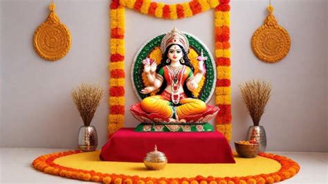 Navratri Pandal Decoration Idea। इन पांच तरीके से सजाएं माता का पंडाल ...