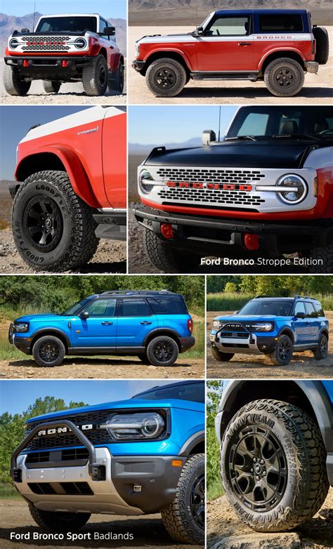 Bronco Vs Bronco Sport