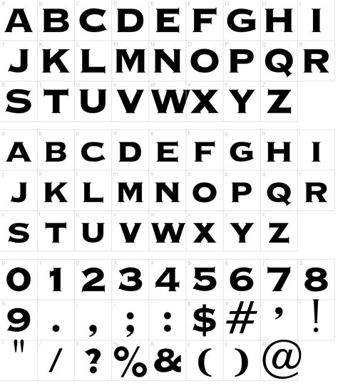 Copperplate Font Download