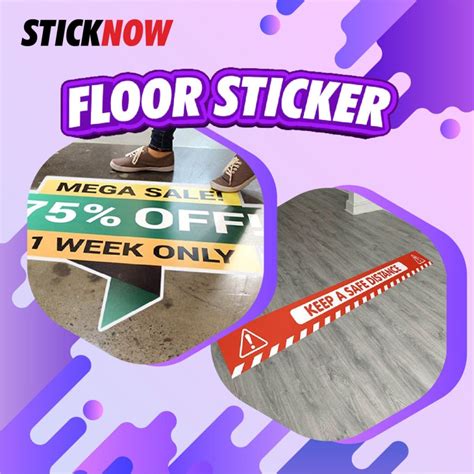 Floor Sticker – STICKNOW
