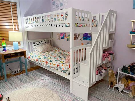 Bunk Bed Bedroom Ideas For Girls