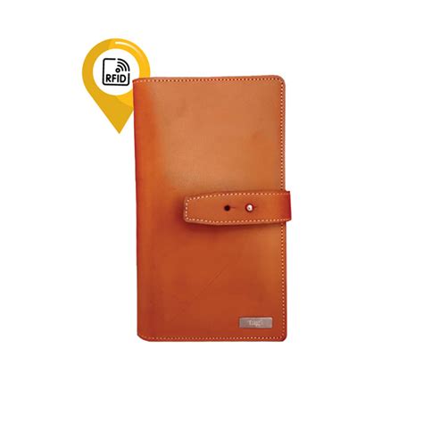 Family Passport Holder with 6 Slots, RFID Blocking Technology (Tan ...