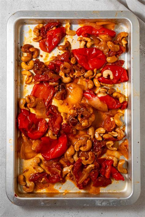 Red Bell Pepper Sauce