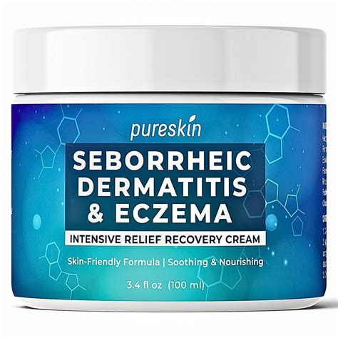 Buy Seborrheic Dermatitis Cream Ketoconazole: Psoriasis Eczema for Skin ...
