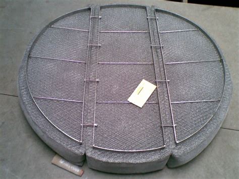 Wire Mesh Demister Pad Manufacturer Exporter Supplier from Thane India