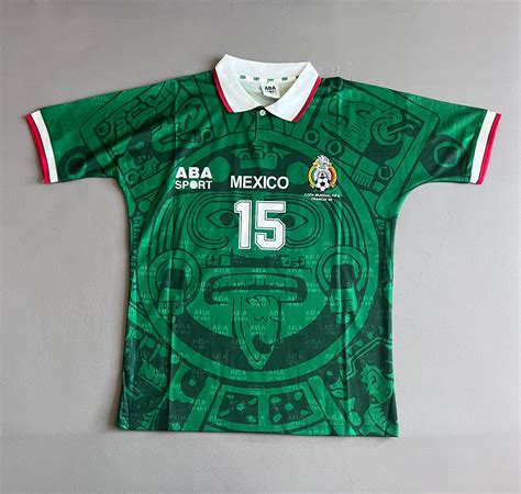 Mexico 1998 World Cup jersey – RiqsRetroKits