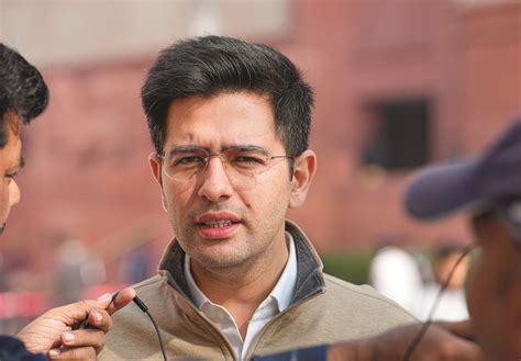 AAP appoints Raghav Chadha as party leader in Rajya Sabha
