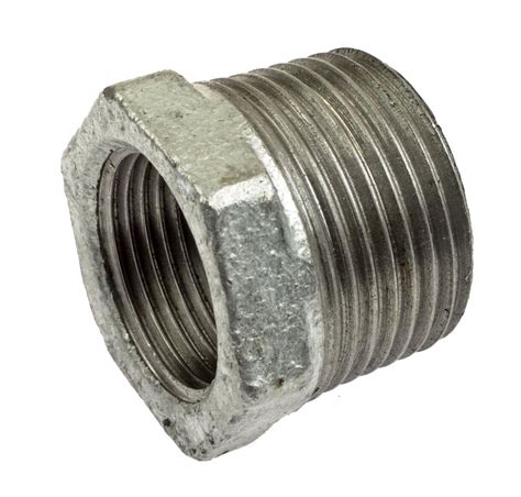 Anti Short Bushing Malleable Iron - Male BSPT To Female BSPP Thread ...