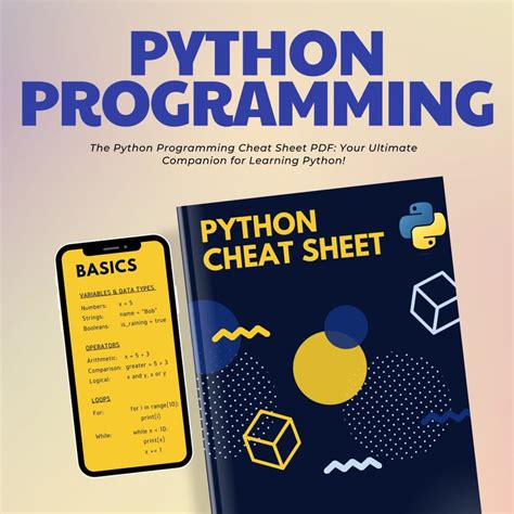 Image result for Python Programming Cheat Sheet PDF