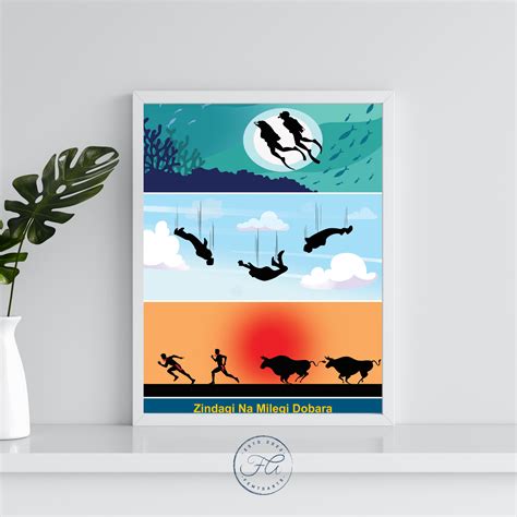 Zindagi na milegi dobara (ZNMD) – FEMTOARTS