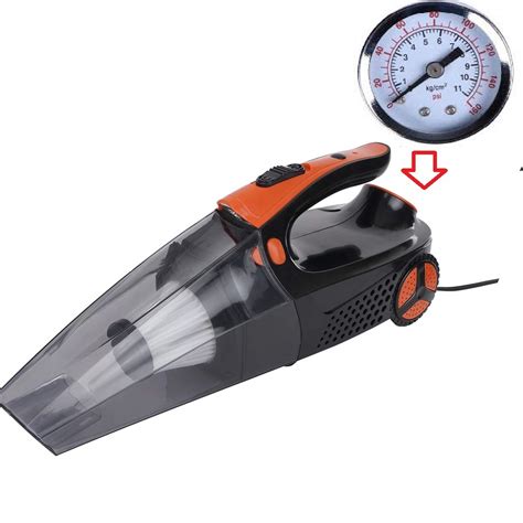 Hello Dream 4 in 1 High Power 12V Multi Function Car Vacuum Cleaner ...