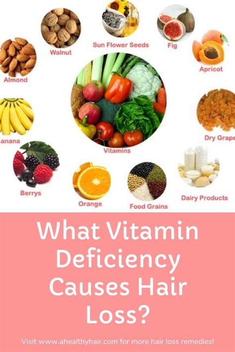 hair fall which vitamin deficiency